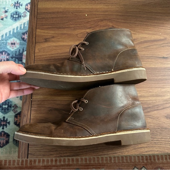 Clarks Bushacre Beeswax - Picture 1 of 5